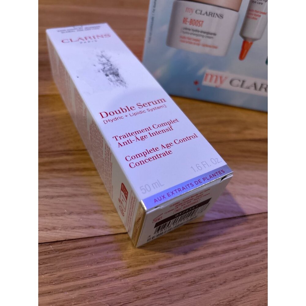 Clarins Double Serum & MyClarins Collection Set, new in boxes - Picture 2 of 4
